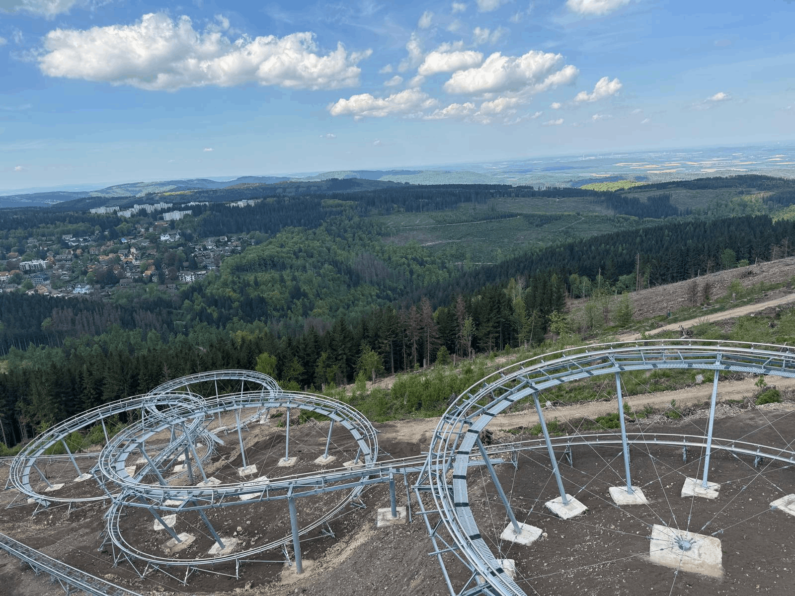 Sommerrodelbahn