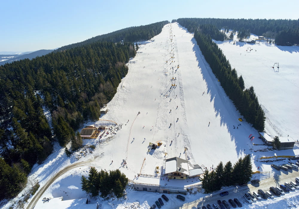 Skigebiet Predigtstuhl