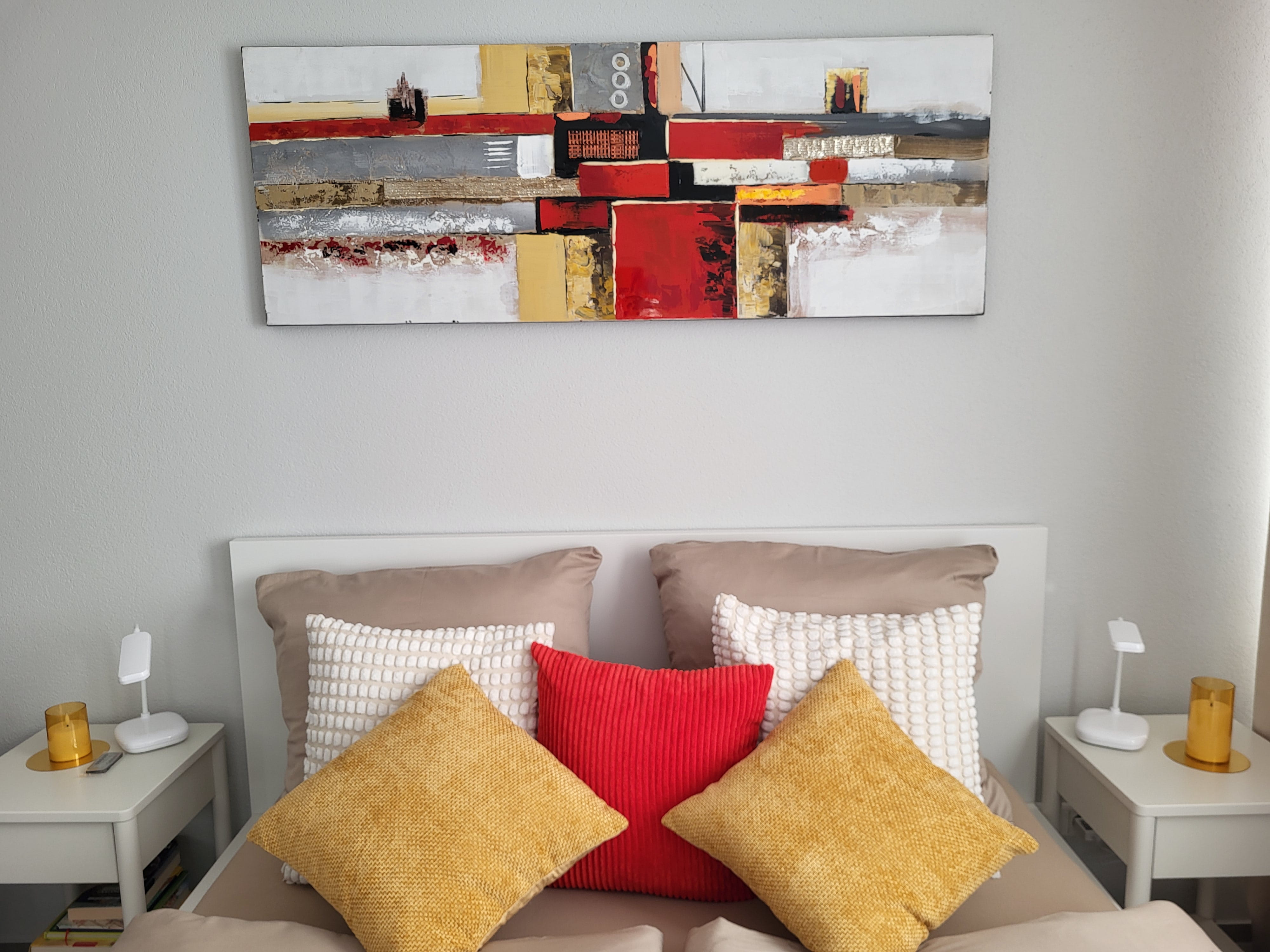 Wohnbereich der Ferienwohnung